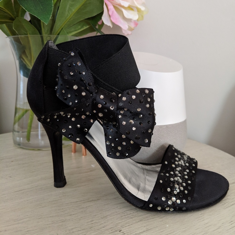 Stuart Weitzman Ankle Wrap Sandals